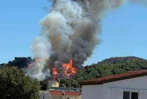 Φωτιά τώρα στη Ρόδο: Απογειώθηκαν εναέρια μέσα - Ήχησε το 112