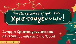 Δήμος Πάρου: Η αφ΄σα των Χριστουγέννων