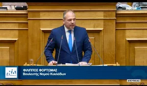 Ο Φίλιππος Φόρτωμας για τον επαναπατρισμό γιατρών από τις ΗΠΑ και την στελέχωση του Νοσοκομείου Σαντορίνης