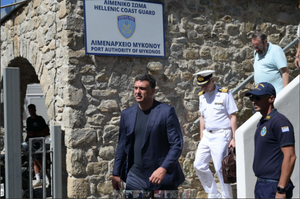 Β. Κικίλιας από Μύκονο: Η ασφάλεια πάνω από όλα – Ολοκληρωμένο master plan για το λιμάνι