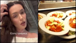 Καταγγελία: Ταβέρνα στην Πάρο χρέωνε έξτρα το λάδι στην χωριάτικη που κόστιζε 15 ευρώ (vid)