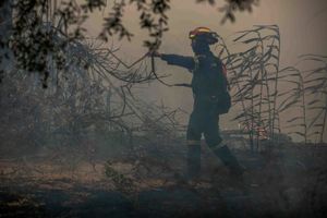 Δύο συλλήψεις στη Νάξο για φωτιά σε απορρίμματα