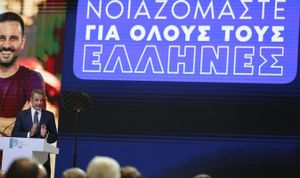 Mητσοτάκης: Μηδέν φόρος για νέους έως 25 ετών, μείωση φόρου για όλους, περισσότερο για οικογένειες με παιδιά, καθώς και για εισοδήματα από ενοίκια