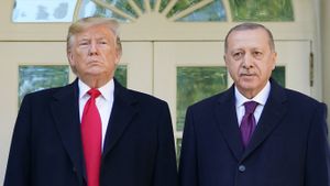 Συνάντηση Τραμπ - Ερντογάν στις 25 Σεπτεμβρίου στον Λευκό Οίκο: «Συμφωνία για τα F-16, συζήτηση και για τα F-35»