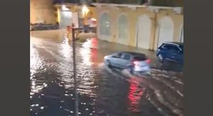 Καιρός: Σε εξέλιξη επικίνδυνα καιρικά φαινόμενα που φέρνει η «Adel»