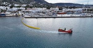 Άσκηση αντιμετώπισης θαλάσσιας ρύπανσης