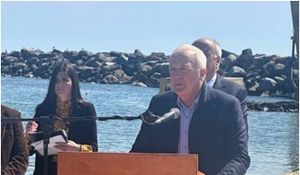 Μάρκος Καφούρος: Ξεκινάει το έργο της Θαλάσσιας Πύλης Διαφυγής στη Βλυχάδα