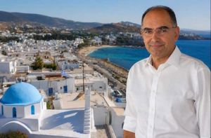 Μήνυμα Κώστα Μπιζά για τις Πανελλαδικές Εξετάσεις