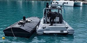Μυστήριο με το θαλάσσιο drone που εντοπίστηκε στη Λευκάδα – Τα σενάρια που εξετάζονται
