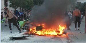 Επεισόδια στο Παρίσι μετά τη νίκη της Παρί Σεν Ζερμέν – Περισσότερες από 400 συλλήψεις