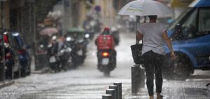 Καιρός: Εντείνεται η αστάθεια στη χώρα από την Παρασκευή - Ήλιος και βροχές σε πολλές περιοχές