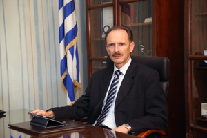 Τοποθέτηση Προέδρου Επιμελητηρίου Κυκλάδων Γ. Ρούσσου στην Υποεπιτροπή Νησιωτικών Περιοχών