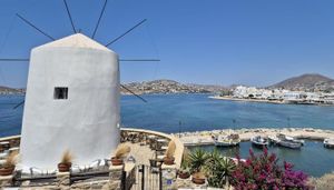Η Πάρος συνεχίζει το ταξίδι της ανά τον κόσμο