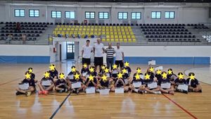 Με μεγάλη επιτυχία ολοκληρώθηκε το 5ο «Karagoutis Training Camp» στην Πάρο