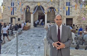 Μήνυμα Μπιζά για τον εορτασμό της Κοιμήσεως της Θεοτόκου