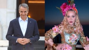 Το μήνυμα του Κυριάκου Μητσοτάκη στη Madonna για τα γενέθλιά της και η πρόσκληση για του χρόνου