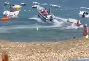 Νάξος: Έχασε το έλεγχο του ταχύπλοου και παρέσυρε άλλα δύο σκάφη