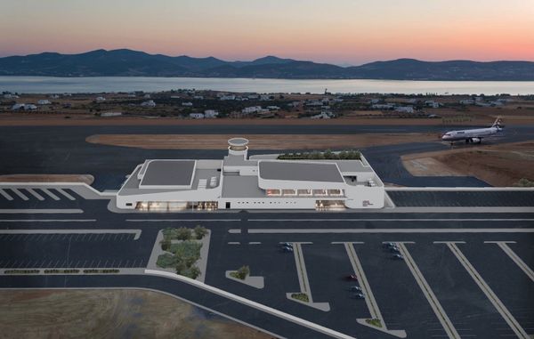 Η πρόταση της εταιρείας ebarchitects για το νέο αεροδρόμιο της Πάρου (Photos & Video)