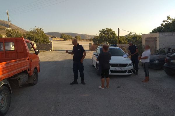 Στοχευμένη αστυνομική επιχείρηση πραγματοποιήθηκεσε Άνδρο, Τήνο, Νάξο, Πάρο και Ρόδο