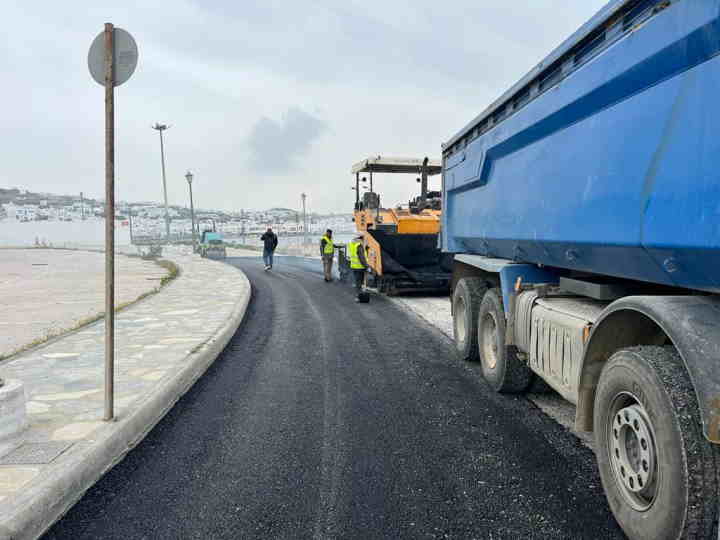 Η Κατερίνα Μονογυιού στην Ημερίδα για την οδική ασφάλεια στην Μύκονο