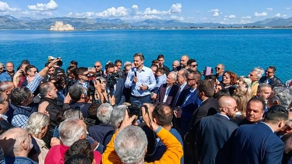 Κυρ. Μητσοτάκης: Είμαστε εδώ για να κριθούμε και να συγκριθούμε - Αυτοδύναμη Ελλάδα ή πολιτική τερατογένεση;