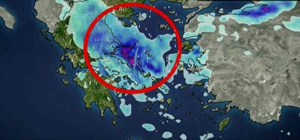 Καιρός: Μεγάλοι όγκοι νερού με κεραυνούς - Πότε θα επηρεαστούν οι Κυκλάδες