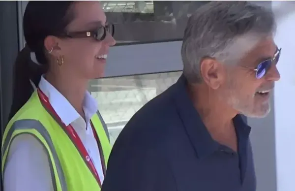 Στη Μύκονο ο Τζόρτζ Κλούνεϊ - Έφτασε με ιδιωτικό αεροσκάφος