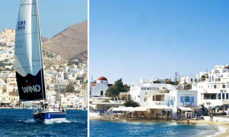 Τις Κυκλάδες επιλέγουν οι Σουηδοί