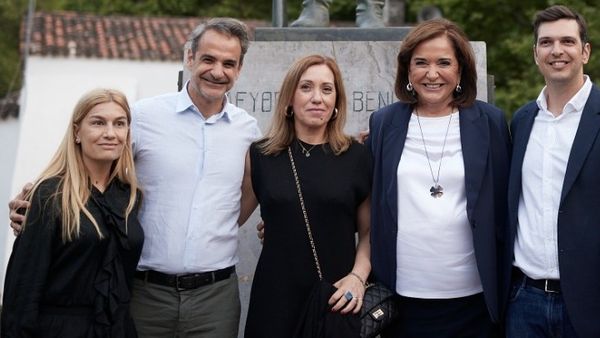 Κυρ. Μητσοτάκης από Θέρισο: Από εδώ ξεκίνησε την επανάσταση ο Βενιζέλος κι άφησε το στίγμα του στην Κρήτη και στην Ελλάδα