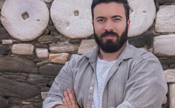 Ο Γιώργος Σταθόπουλος, υποψήφιος με τον Κώστα Μπιζά