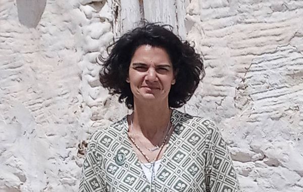 Η Σπυριδούλα Καβάλλη, υποψήφια με τον Κώστα Μπιζά