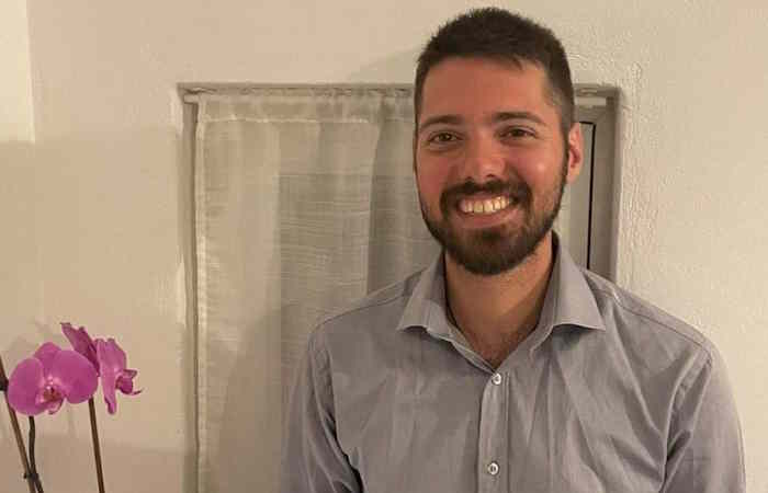 Ο Δημήτρης Κεντρωτής, υποψήφιος με τον Κώστα Μπιζά