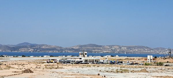 Έναρξη εργασιών στο νέο αεροδρόμιο Πάρου