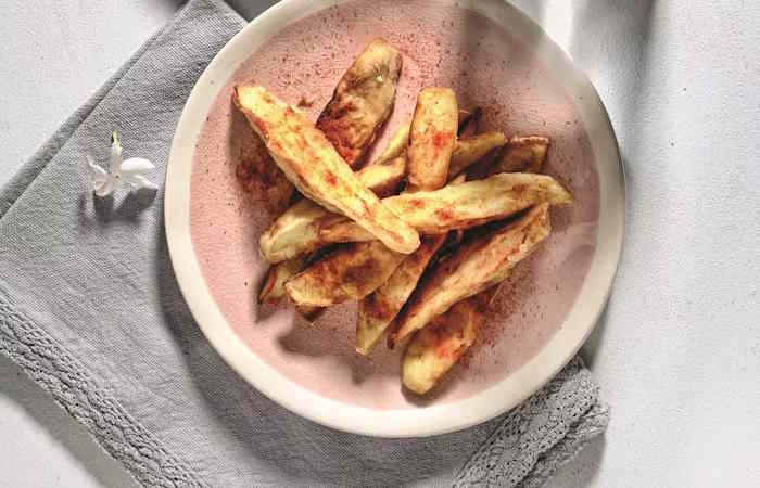 Mεζές Πάρου: Γκαβόψαρα με κρέμα γιαουρτιού αρωματισμένη με πορτοκάλι