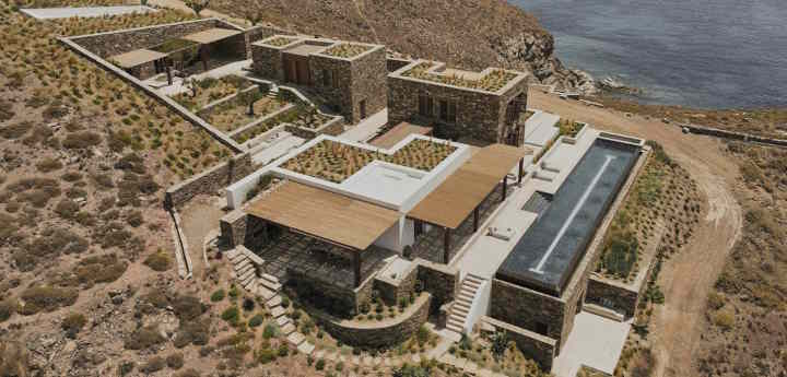 Viglostasi: Θαυμάστε αυτή τη μοναδική κατοικία στη Σύρο