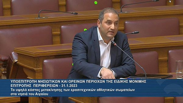 Γιάννης Πολυχρονάκος: Άμεσα μέτρα για να αντιμετωπιστεί η αύξηση στην τιμή της βενζίνης