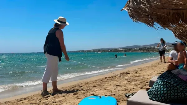 Άρχισαν οι αυτοψίες για τα ομπρελοκαθίσματα στην Πάρο