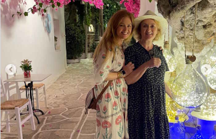 Ο Σάσα Μπάρον Κοέν (Μπόρατ) ενθουσιάστηκε με την Αντίπαρο