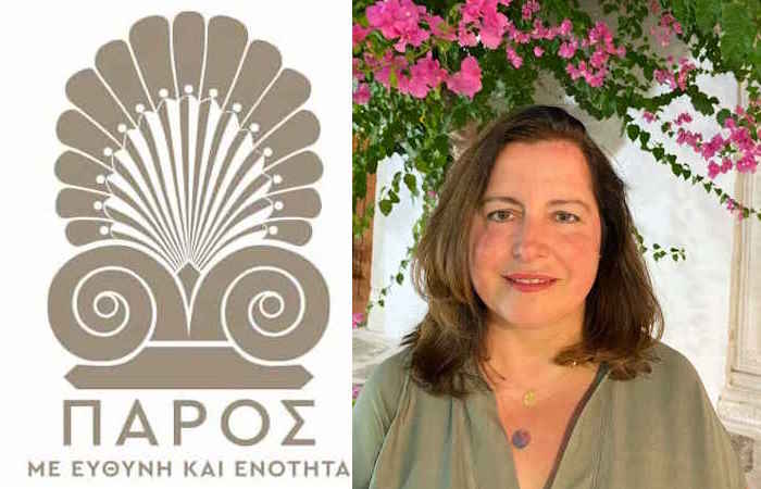 Η Ιωάννα Χανιώτη, υποψήφια με τον Κώστα Μπιζά