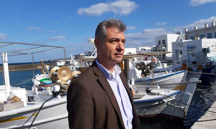 Συνάντηση του δημάρχου Πάρου με τους Εκπαιδευτικούς