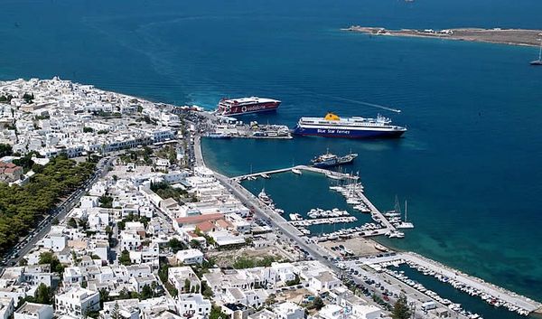 Παρουσίαση του έργου του Νέου Λιμένα Πάρου και αξιολόγηση υποψηφίων θέσεων και προτάσεων χωροθέτησης