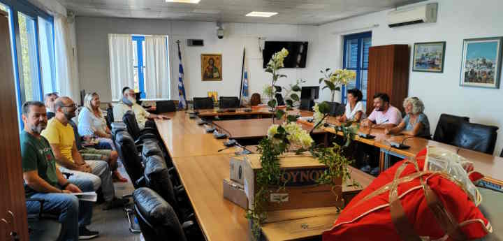 Συνάντηση της περιφερειακής παράταξης "Ανοιχτοί Ορίζοντες" με το ΣΕΟΤΑΠΑ