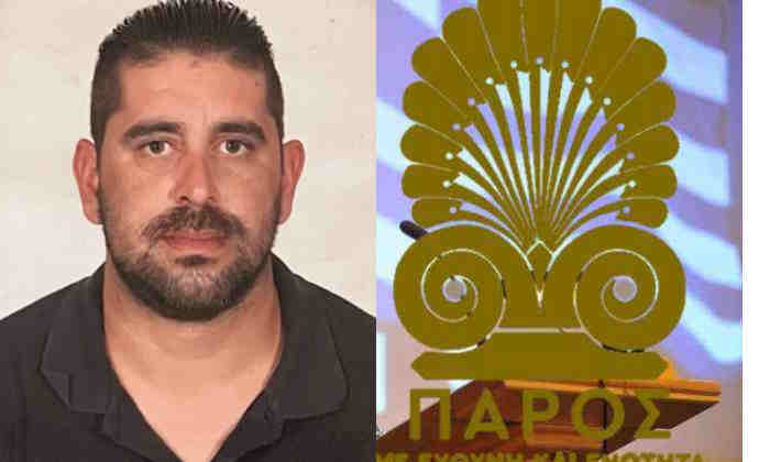 Ο Ρούσσος Γ. Μάριος υποψήφιος με τον Κώστα Μπιζά