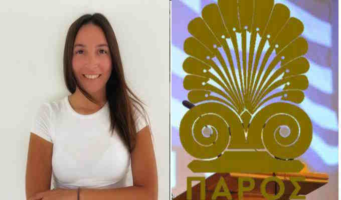 Η Ευαγγελία (Λίλα) Κανακάρη, υποψήφια με τον Κώστα Μπιζά