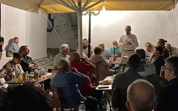 Ομιλίες Κώστα Μπιζά σε Κώστου και Καμάρες