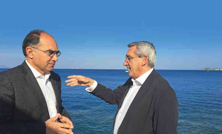 Απολογισμός Επάρχου Πάρου Κώστα Μπιζά  2014 -2023