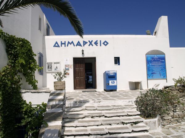 Σύσκεψη στο Δημαρχείο για τους χώρους των παρατάξεων την προεκλογική περίοδο