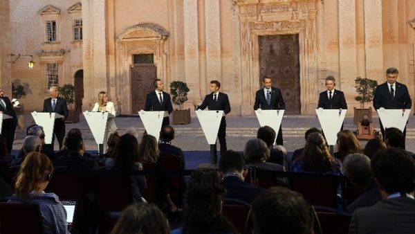 Κυρ. Μητσοτάκης στη MED9: Να αποφασίζει η Ευρώπη ποιος μπαίνει στην ΕΕ και όχι οι διακινητές