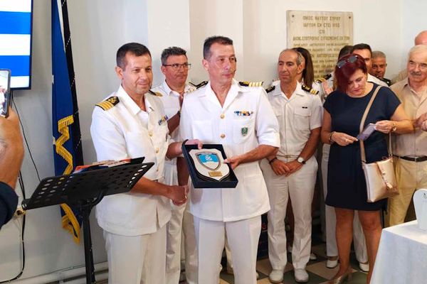 Νέος Λιμενάρχης Σύρου ο Παναγιώτης Καραμήτσας