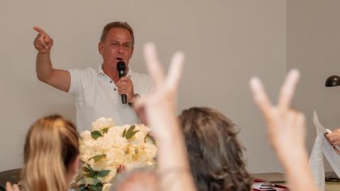 Μύκονος - Βερώνης: Θα εργαστούμε για ένα νησί πρότυπο με τους πολίτες του πρωταγωνιστές